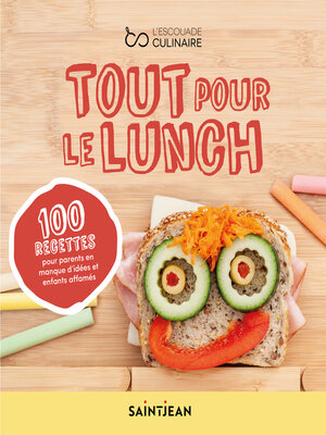 cover image of Tout pour le lunch